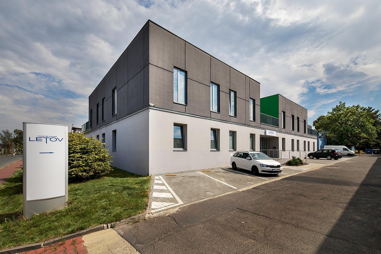 Hotel & Hostel Letov Prague Exterior photo